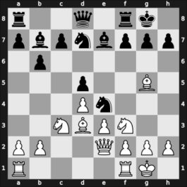 1905 Ostende – Round 1 – Marshall Viele, Fabrizio Aaron – 0-1 – Leonhardt, Paul – G3