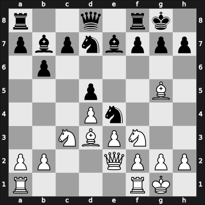 1905 Ostende – Round 1 – Marshall Viele, Fabrizio Aaron – 0-1 – Leonhardt, Paul – G3