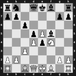 1905 Ostende – Round 2 – Alapin, Simon – 0-1 – Leonhardt, Paul – G6