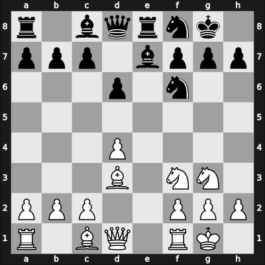 1905 Ostende – Round 2 – Wolf, Hans-Josef – 1-0 – Burn, Amos – G7