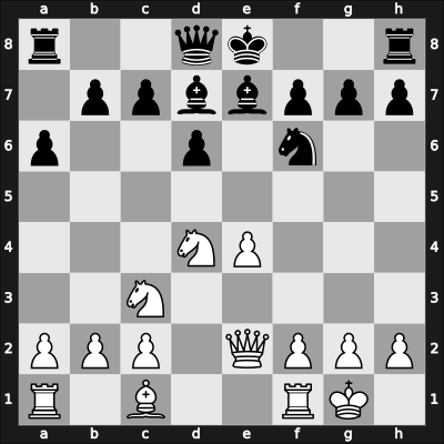 1905 Ostende – Round 3 – D Marco, Gianni – 1/2-1/2 – Taubenhaus, Jean – G11