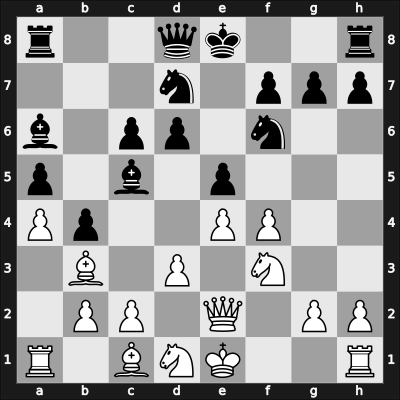 1905 Ostende – Round 4 – Chigorin, Mikhail – 1-0 – D Marco, Gianni – G14
