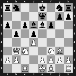 1905 Ostende – Round 9 – Leonhardt, Paul – 1-0 – Blackburne, Joseph – G27