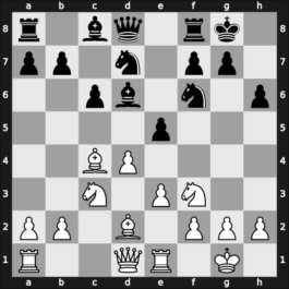 1905 Ostende – Round 10 – Taubenhaus, Jean – 0-1 – Wolf, Hans-Josef – G30