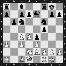 1905 Ostende – Round 11 – Maroczy, Geza – 1-0 – Taubenhaus, Jean – G34