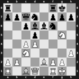 1905 Ostende – Round 12 – Burn, Amos – 1-0 – Leonhardt, Paul – G38
