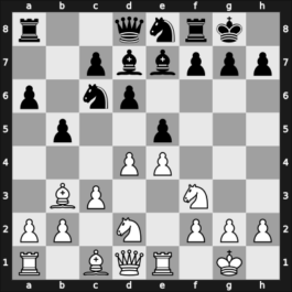 1905 Ostende – Round 13 – Teichmann, Radek – 1/2-1/2 – D Marco, Gianni – G41