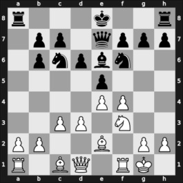 1905 Ostende – Round 18 – Alapin, Simon – 1/2-1/2 – Janowski, Dawid – G52