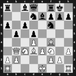 1905 Ostende – Round 19 – Teichmann, Richard – 1/2-1/2 – Alapin, Simon – G54