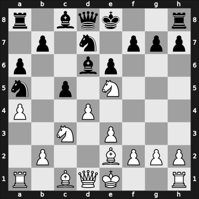 1905 Ostende – Round 19 – Burn, Amos – 1-0 – Blackburne, Joseph – G55