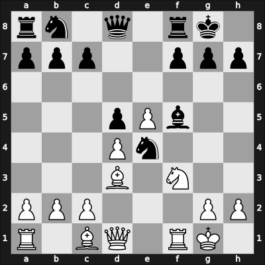 1905 Ostende – Round 22 – Alapin, Simon – 1/2-1/2 – Burn, Amos – G65