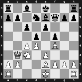 1905 Ostende – Round 23 – Maroczy, Geza – 1-0 – Alapin, Simon – G67