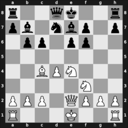 1905 Ostende – Round 25 – Leonhardt, Paul – 1-0 – Burn, Amos – G75