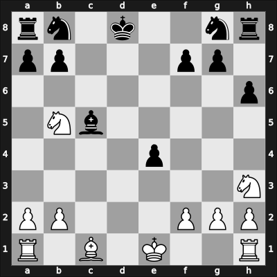 1905 Parijs m – Round 1 – Marshall Viele, Fabrizio Aaron – 1-0 – Janowski, Dawid – G1