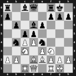 1905 Parijs m – Round 2 – Janowsky, D. – 0-1 – Marshall Viele, Fabrizio Aaron – G3