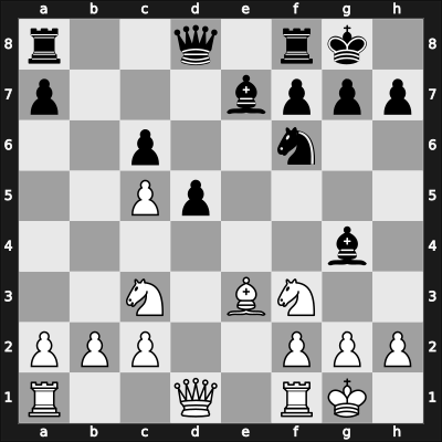 1905 Parijs m – Round 8 – Janowski, Dawid – 0-1 – Marshall Viele, Fabrizio Aaron – G11