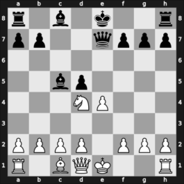 1905 Parijs m – Round 10 – Janowsky, D. – 1-0 – Marshall Viele, Fabrizio Aaron – G13