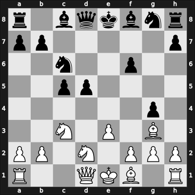 1905 Parijs m – Round 13 – Marshall Viele, Fabrizio Aaron – 1-0 – Janowski, Dawid – G16