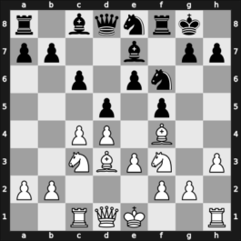 1905 Scheveningen – Round 1 – Esser, Daniel – 1-0 – Te Kolste, Jan Willem – G2