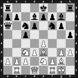 1905 Scheveningen – Round 1 – Leonhardt, Paul – 1-0 – Leussen, Benjamin – G5