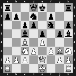 1905 Scheveningen – Round 1 – Leonhardt, Paul – 1-0 – Trimborn, Cornelius – G7