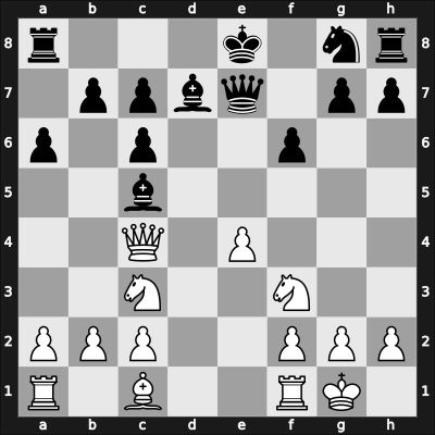1905 Scheveningen – Round 1 – Trimborn, Cornelius – 1/2-1/2 – Reggio, Arturo – G9