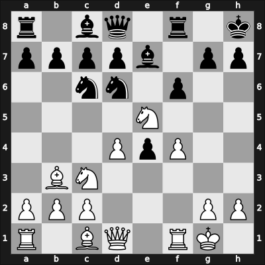 1905 Scheveningen – Round 1 – Leonhardt, Paul – 1-0 – Esser, Daniel – G13