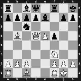 1905 Scheveningen – Round 1 – Loman, Rudolf – 1-0 – Trimborn, Cornelius – G14
