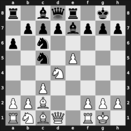 1905 Scheveningen – Round 4 – Loman, Rudolf – 0-1 – Spielmann, Rudolf – G20