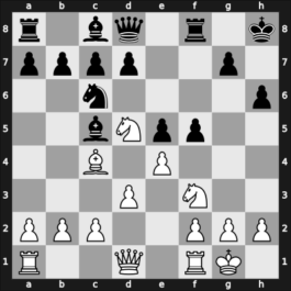 1905 Scheveningen – Round 9 – Te Kolste, Jan Willem – 1/2-1/2 – Loman, Rudolf – G24