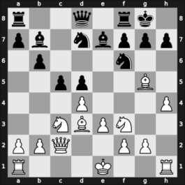 1905 Scheveningen – Round 10 – Marshall, Frank – 1-0 – Te Kolste, Jan Willem – G25