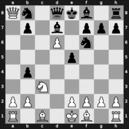 1905 Scheveningen – Round ? – Marshall, Frank – 1-0 – Oskam, Gerard – G32