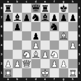 1905 Scheveningen – Round ? – Marshall, Frank – 1-0 – Schories, Georg – G34