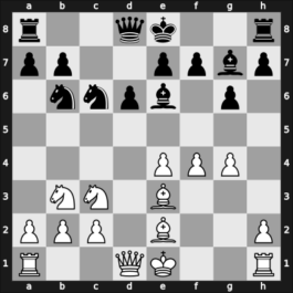 1905 Scheveningen – Round ? – Spielmann, Rudolf – 0-1 – Leussen, Benjamin – G38