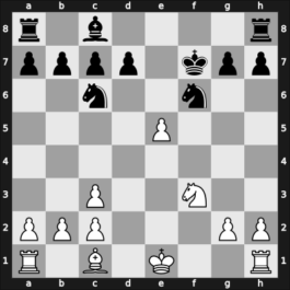 1905 Scheveningen – Round ? – Spielmann, Rudolf – 1/2-1/2 – Swiderski, Rudolf – G41