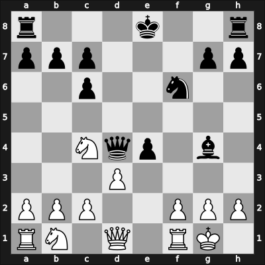 1905 Scheveningen – Round ? – Trimborn, Cornelius – 0-1 – Marshall, Frank – G44