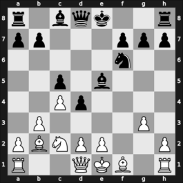 1905 Scheveningen – Round ? – Trimborn, Cornelius – 0-1 – Te Kolste, Jan Willem – G50