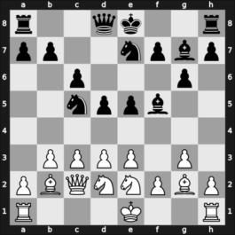 1905 St Petersburg – Round 1 – Evtifeev, Peter Artemievich – 0-1 – Znosko-Borovsky, Eugene – G1