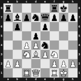 1905 St Petersburg – Round 1 – Izbinsky, Stefan – 0-1 – Duz-Khotimirsky, Fedor Ivanovich – G3