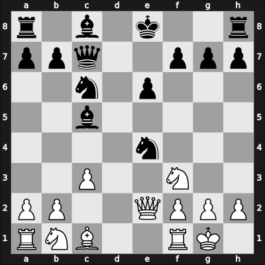 1905 St Petersburg – Round 1 – Znosko-Borovsky, Eugene – 1-0 – Talvik, Eduard – G6