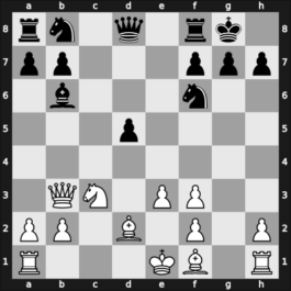 1905 St Petersburg – Round 1 – Duz-Khotimirsky, Fedor Ivanovich – 1-0 – Levitsky, Stepan – G10
