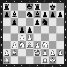 1905 St Petersburg – Round 1 – Znosko-Borovsky, Eugene – 1-0 – Helbach, Grigory – G14