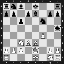 1905 St Petersburg – Round 1 – Duz-Khotimirsky, Fedor Ivanovich – 1-0 – Talvik, Eduard – G17