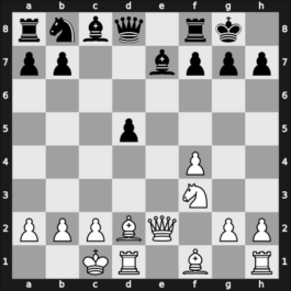 1905 St Petersburg – Round 1 – Alapin, Simon – 1-0 – Maliutin, Dmitrii – G24