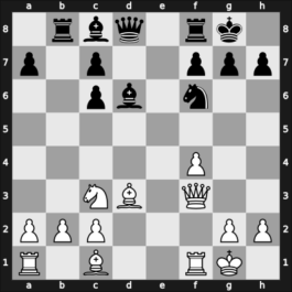 1905 St Petersburg – Round 1 – Maliutin, Boris – 1-0 – Znosko-Borovsky, Eugene – G25