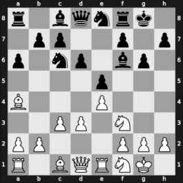 1905 St Petersburg – Round 1 – Isbinsky – 0-1 – Rubinstein, Akiba – G29