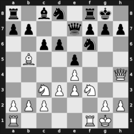 1905 St Petersburg – Round 1 – Romanovsky, Pjotr – 1-0 – Maliutin, Dmitrii – G30