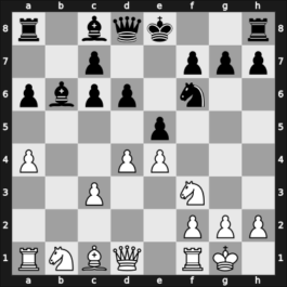 1905 St Petersburg – Round 1 – Maliutin, Dmitrii – 0-1 – Salwe, Georg – G32