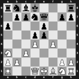 1905 St Petersburg – Round 1 – Izbinsky, Stefan – 1-0 – Alapin, Simon – G39