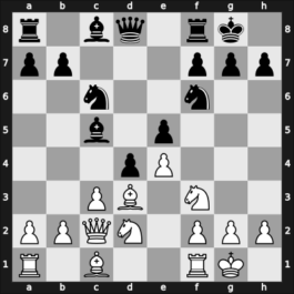 1905 St Petersburg – Round ? – Romanovsky, Alexander Arsenievi – 1/2-1/2 – Salwe, Georg – G45